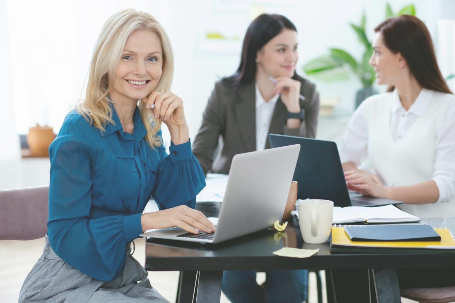 Espace de travail d'entrepreneur
